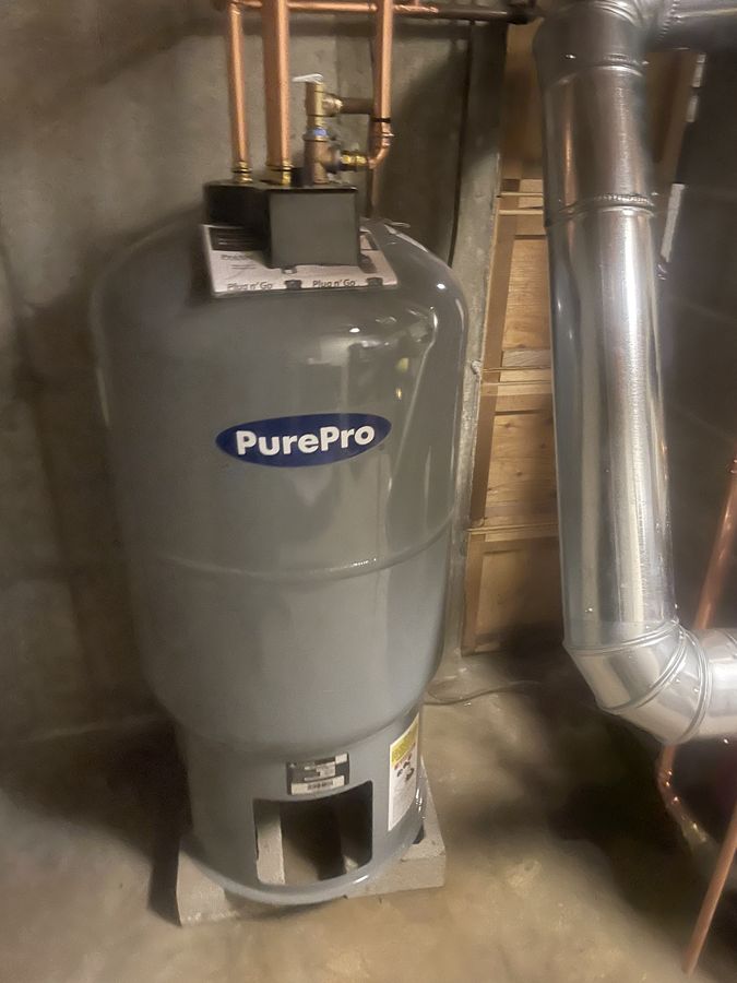 PurePro Water Heater Installation