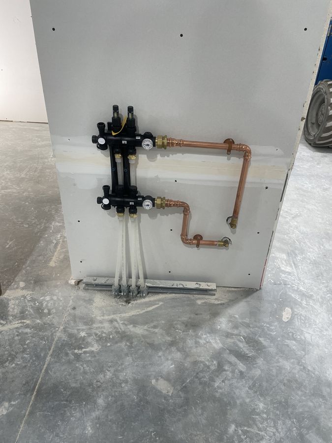 Multi-Zone Radiant Heat Manifold