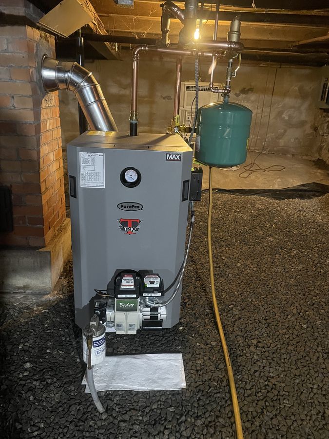 PurePro Trio MAX Boiler — New Installation