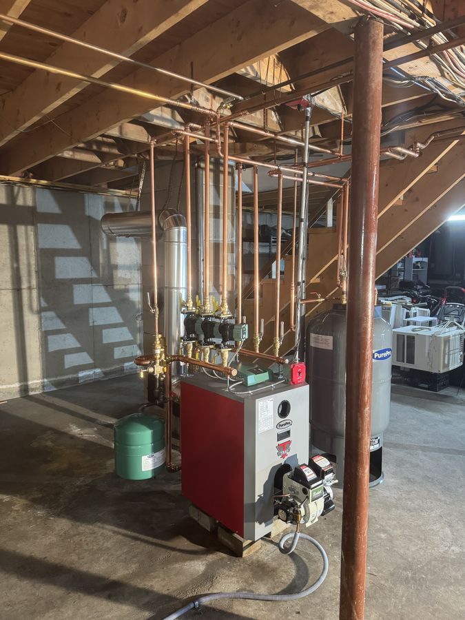 PurePro Trio Oil Boiler — Multi-Zone System