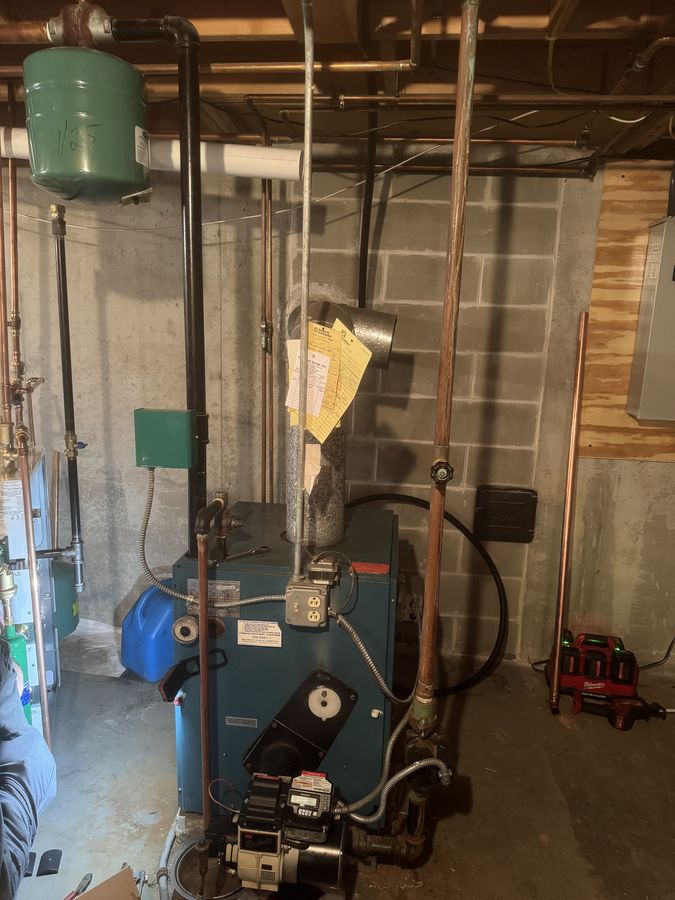 Existing Boiler — Annual Service & Tune-Up