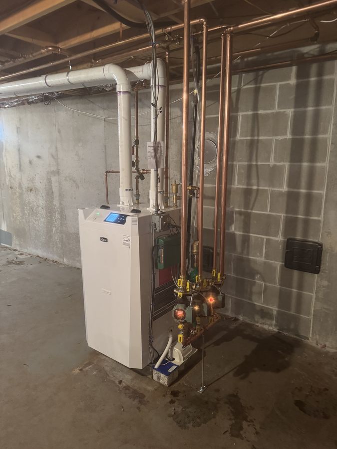 Ideal Exalt Gas Boiler — Multi-Zone System