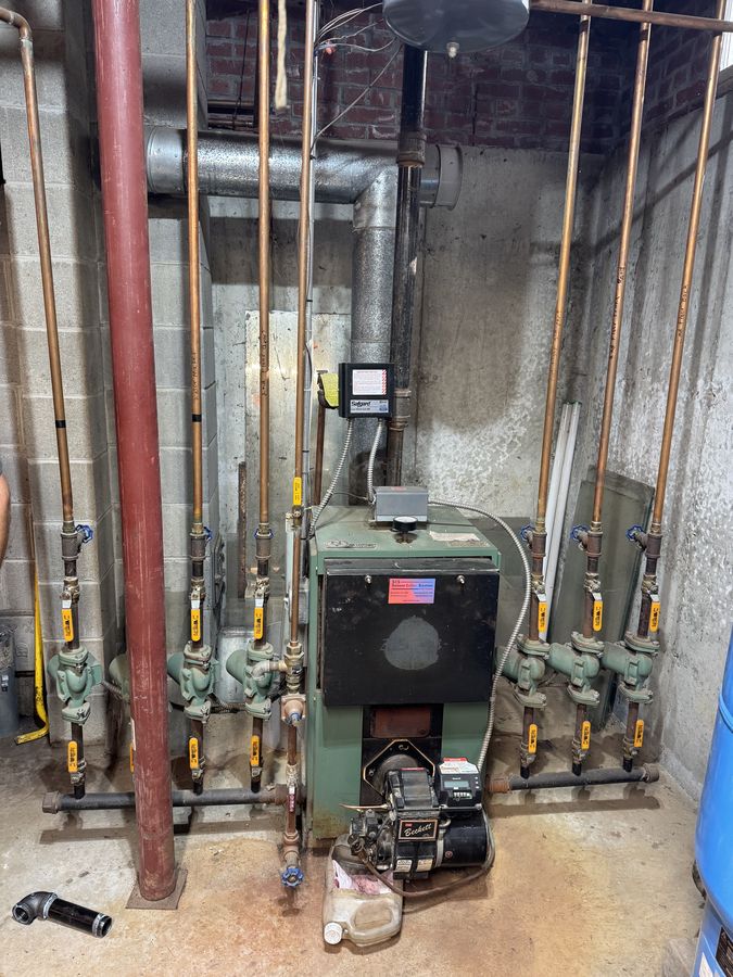 Existing Oil Boiler — Multi-Zone System Service