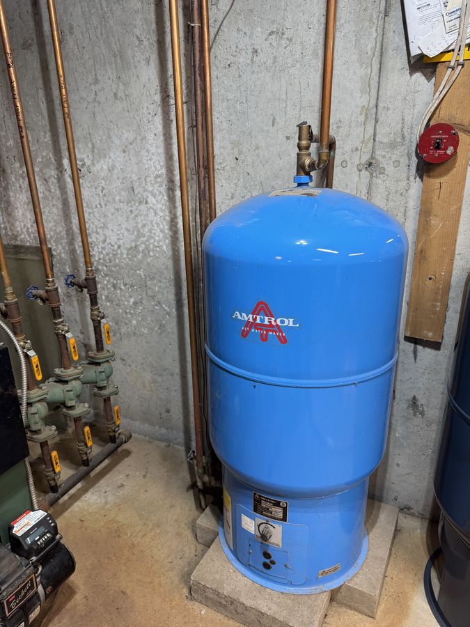 Amtrol Hot Water Maker — Installation