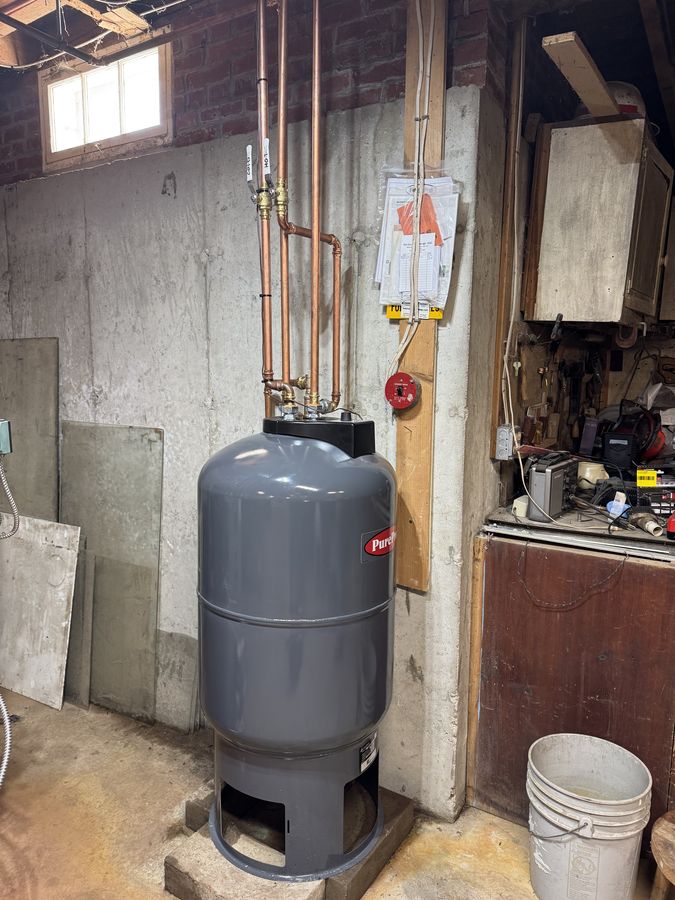 PurePro Water Heater — New Installation