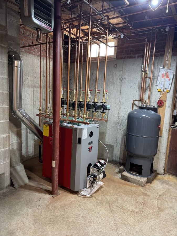 PurePro Trio MAX Oil Boiler with Copper Header