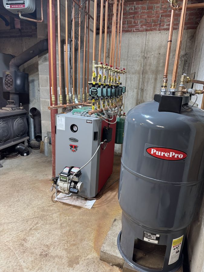 PurePro Trio MAX with PurePro Water Heater