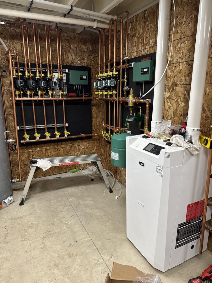 Ideal Exalt Gas Boiler — Large Multi-Zone System