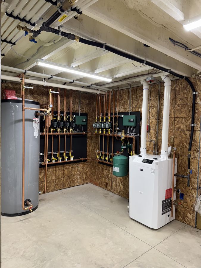 Ideal Exalt Gas Boiler — Complete Multi-Zone System