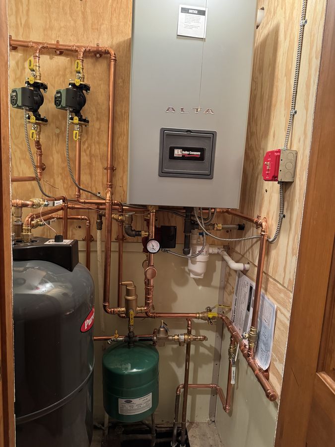 U.S. Boiler Company Alta — New Installation